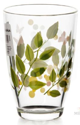 Стакан 360мл УОРКШОП БАТТЕРФЛАЙС52555 